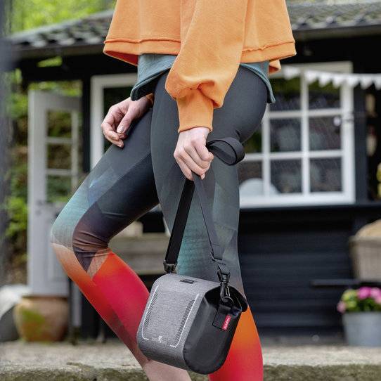 ﻿Klickfix Kompakte und handliche, wasserdichte Lenkertasche Tiefpreis