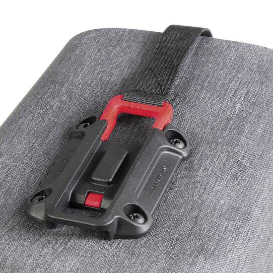 Klickfix Wasserdichte, formstabile Gabeltasche mit Rollverschluss Super Sparpreis