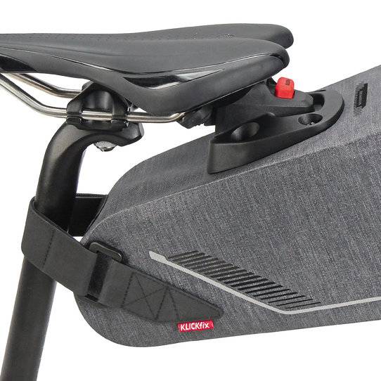 Klickfix kompakte Bikepacking Tasche – zum Anklicken am Sattel Letzte 2 Tage