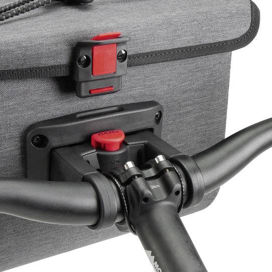 Klickfix Mittelgroße, wasserdichte Lenkertasche Letzter Tag