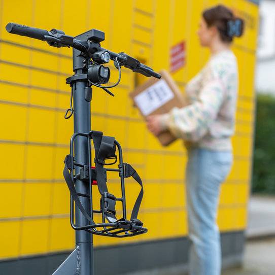 Klickfix abnehmbarer Gepäckträger / Rucksackhalter für Lenkeradapter Begrenzt auf 3 Tage