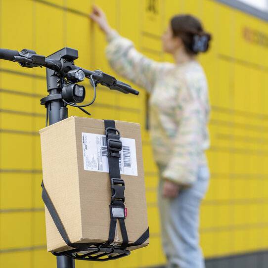 Klickfix abnehmbarer Gepäckträger / Rucksackhalter für Lenkeradapter Begrenzt auf 3 Tage