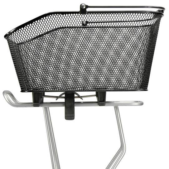 Klickfix Schnellbefestigung für beliebige Gepäckträger Ø 10–16mm und Breite 9–16/40cm (je nach Korb) Meist gekauft