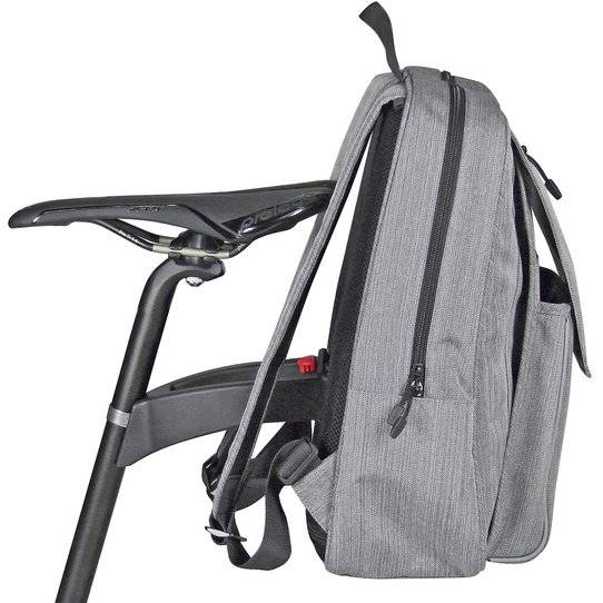 Klickfix Rucksack – ideal mit Extender an der Sattelstütze verwendbar Neuheiten