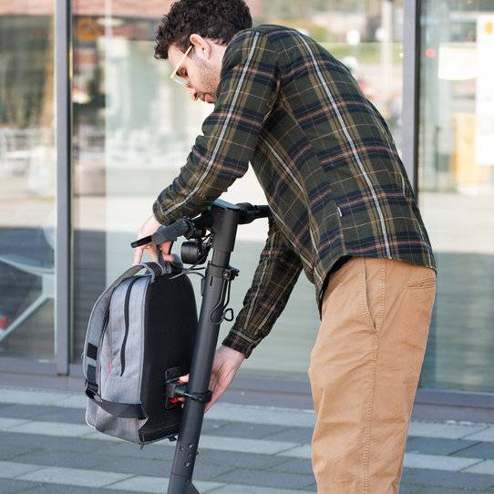 Klickfix Rucksack – ideal mit Extender an der Sattelstütze verwendbar Neuheiten