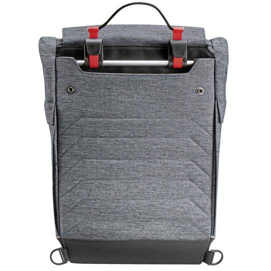 Klickfix Variabler Rucksack und Fahrradtasche für Gepäckträger in einem Saisonale Angebote