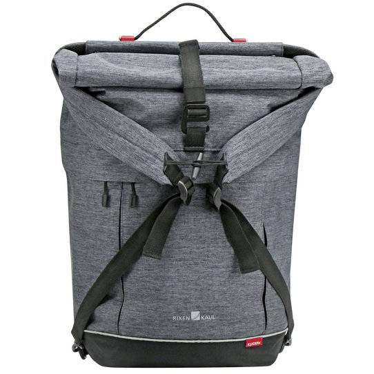 Klickfix Variabler Rucksack und Fahrradtasche für Gepäckträger in einem Saisonale Angebote
