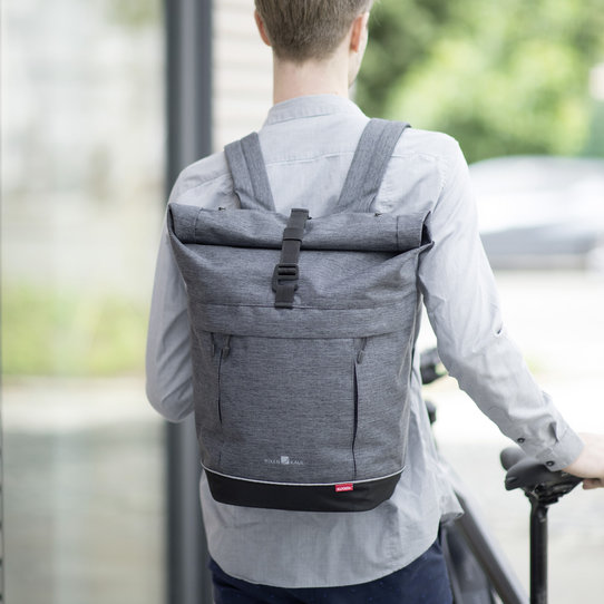 Klickfix Variabler Rucksack und Fahrradtasche für Gepäckträger in einem Saisonale Angebote