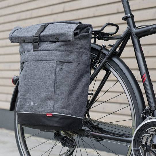 Klickfix Variabler Rucksack und Fahrradtasche für Gepäckträger in einem Saisonale Angebote