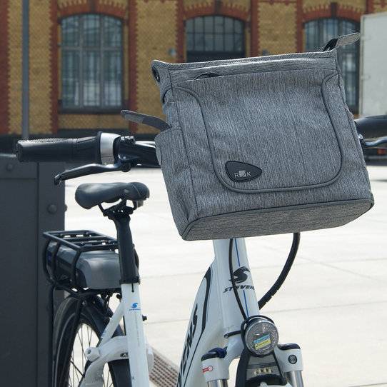 Klickfix Lenkertasche mit verdeckter Adapterplatte VIP-Rabatte