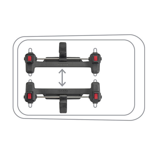 Klickfix riesiger Drahtkorb – für beliebige (Front-)Träger 9–40 cm und Ø 10–16 mm Black Friday Preise