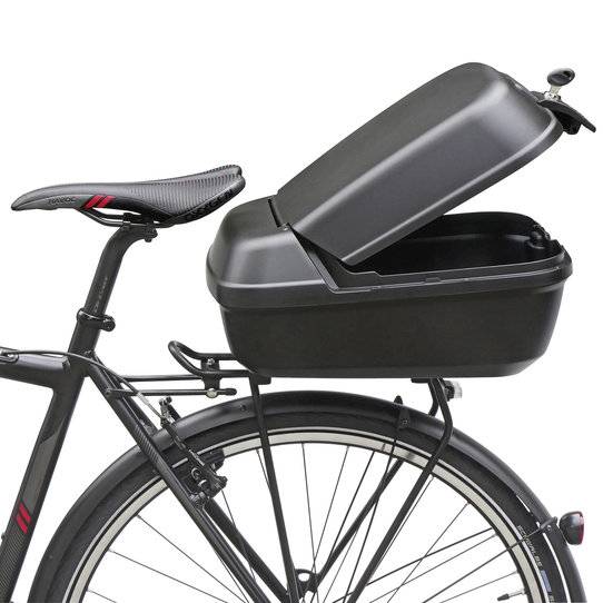 Klickfix große Fahrradbox – zur permanenten Montage am Gepäckträger 50% Rabatt für begrenzte Zeit