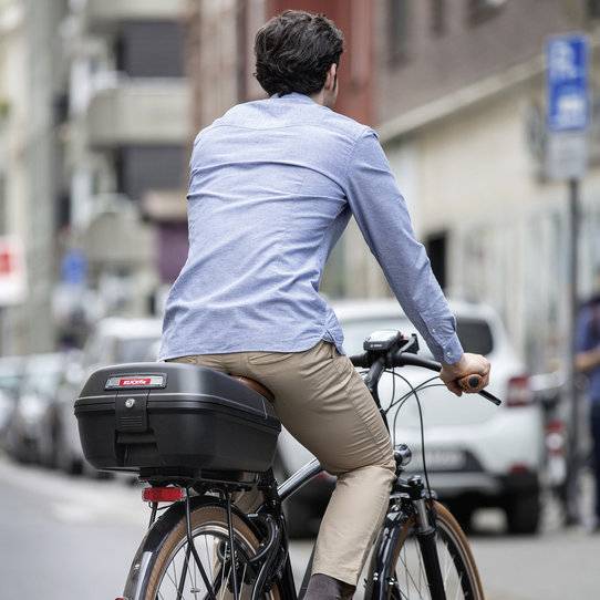 Klickfix große Fahrradbox – zur permanenten Montage am Gepäckträger 50% Rabatt für begrenzte Zeit