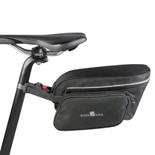 Klickfix geräumige und sportliche Tasche – für Sattelstützen Ø 25–32 mm Schlussverkauf