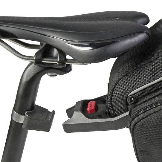 Klickfix geräumige und sportliche Tasche – für Sattelstützen Ø 25–32 mm Schlussverkauf