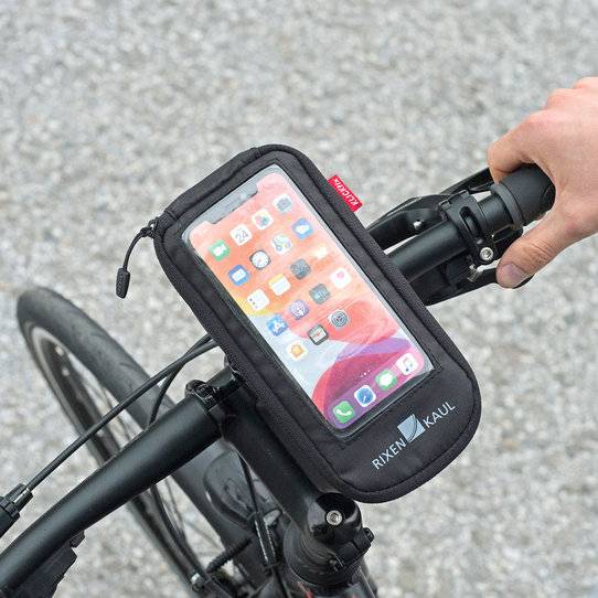 Klickfix Genähte Tasche für Smartphones mit Extrafach Black Friday