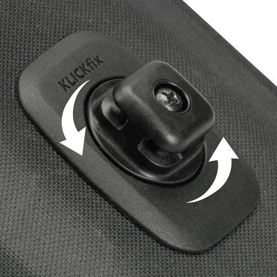 Klickfix Genähte Tasche für Smartphones mit Extrafach und Reißverschluss Cyber Monday