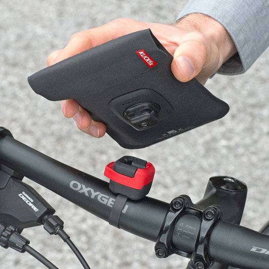 Klickfix wasserdicht verschweißte flache Textiltasche für Smartphones Osterangebot