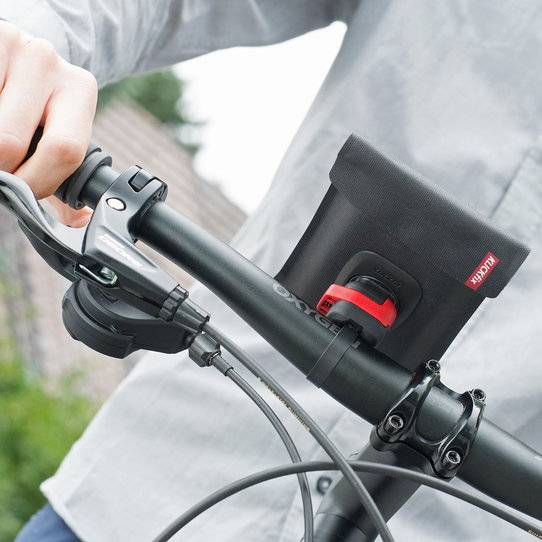 Klickfix wasserdicht verschweißte flache Textiltasche für Smartphones Osterangebot