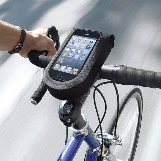 Klickfix wasserdicht verschweißte Tasche mit Rollverschluss für Smartphones Vatertagsangebot
