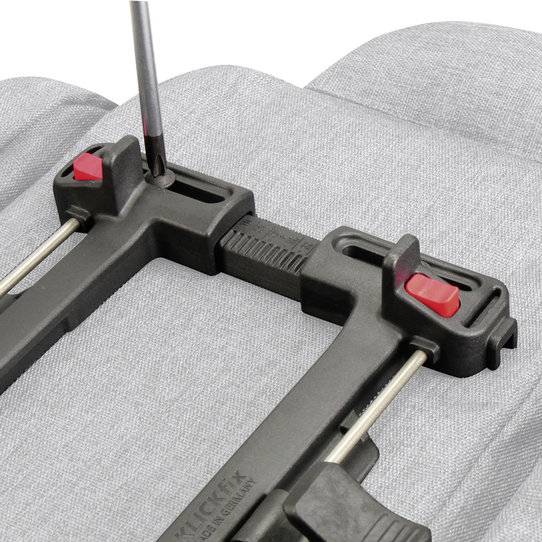 Klickfix Gepäckträgertasche mit Flaschenfach – für beliebige Gepäckträger Saisonale Angebote