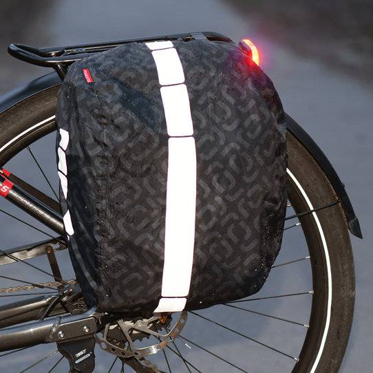 Klickfix Regenhülle mit Reflektor – ideal für Roomy GT, kompakte Packtaschen oder Rackpacks Letzte 2 Tage