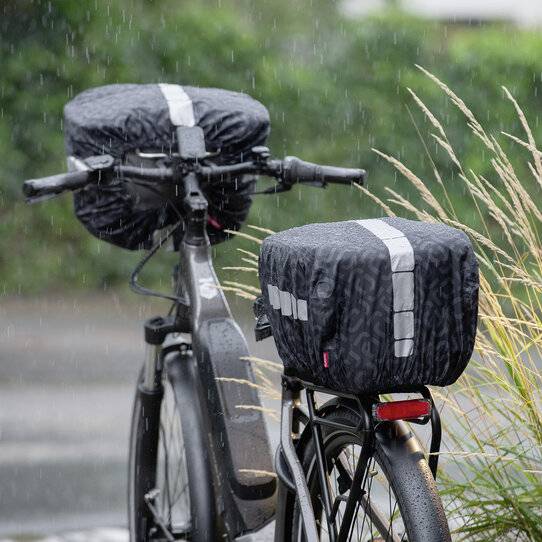 Klickfix Regenhülle mit Reflektor – ideal für Roomy GT, kompakte Packtaschen oder Rackpacks Letzte 2 Tage