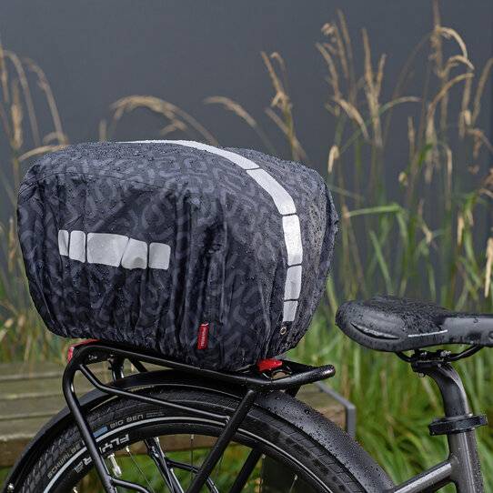 Klickfix Regenhülle mit Reflektor – ideal für Roomy GT, kompakte Packtaschen oder Rackpacks Letzte 2 Tage