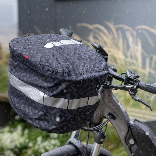 Klickfix Regenhülle mit Reflektor – ideal für Bikebaskets oder Lenkerkörbe Letzter Tag
