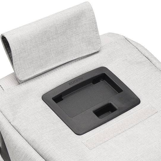 Klickfix Lenkertasche mit extra flacher Adapterplatte Bis zu 60% Rabatt