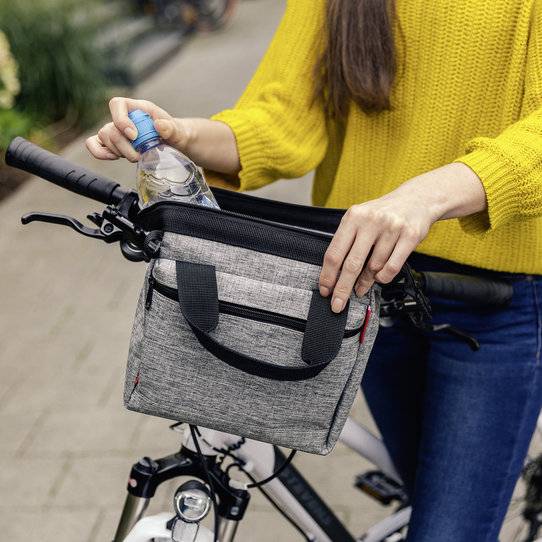 Klickfix Lenkertasche mit extra flacher Adapterplatte Bis zu 65% Rabatt