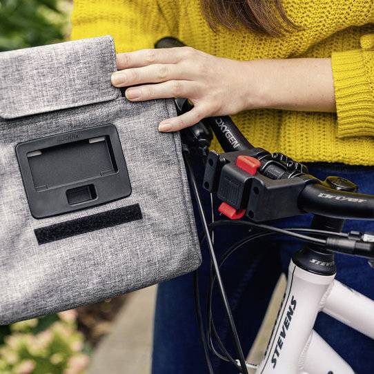 Klickfix Lenkertasche mit extra flacher Adapterplatte Bis zu 65% Rabatt