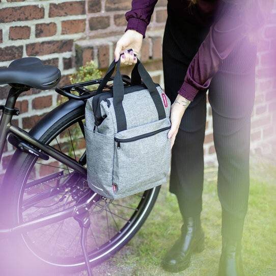 Klickfix geräumige Seitentasche – für beliebige Gepäckträger Bis zu 55% Rabatt