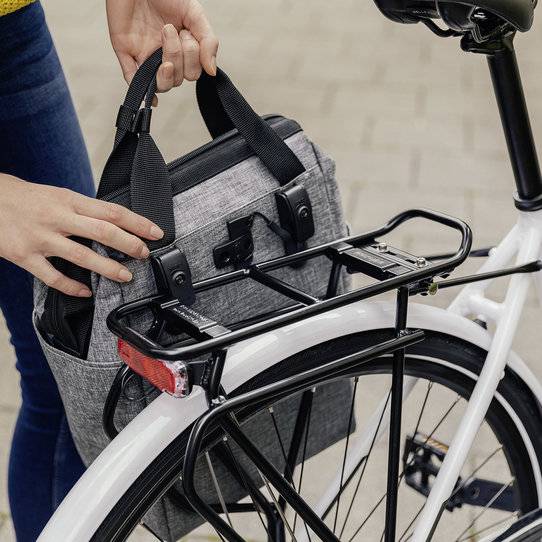 Klickfix geräumige Seitentasche – für beliebige Gepäckträger Discount Store für neue Produkte