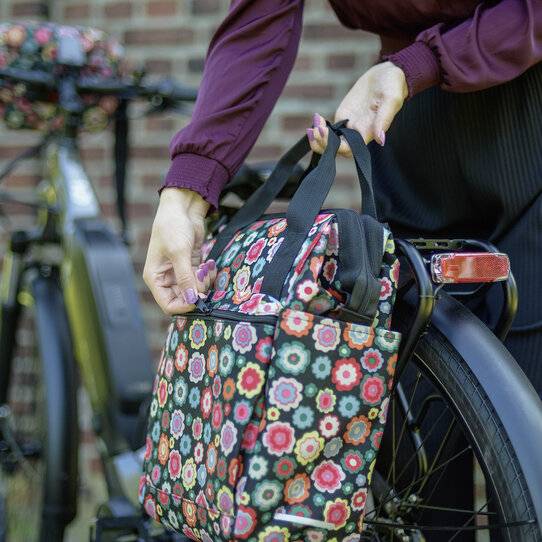 Klickfix geräumige Seitentasche – für beliebige Gepäckträger Super Rabatt
