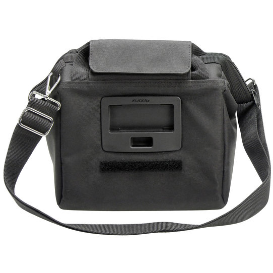 Klickfix Lenkertasche mit extra flacher Adapterplatte Riesige Rabatte