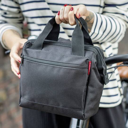 Klickfix Lenkertasche mit extra flacher Adapterplatte Riesige Rabatte