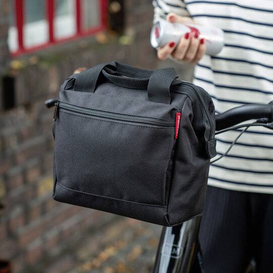 Klickfix Lenkertasche mit extra flacher Adapterplatte Riesige Rabatte