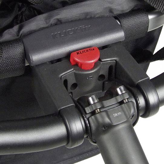 Klickfix Reisenthel Textilkorb mit KLICKfix Kupplung – für Lenker Adapter System Jubiläumsangebot