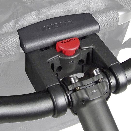 Klickfix Reisenthel Textilkorb mit KLICKfix Kupplung – für Lenker Adapter System Jubiläumsangebot