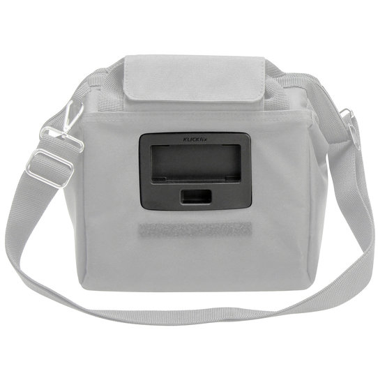 Klickfix Lenkertasche mit extra flacher Adapterplatte Räumungsverkauf