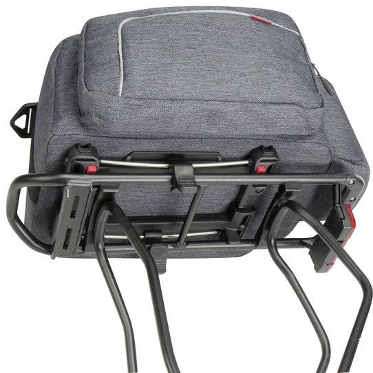 Klickfix geräumige extra stabile Tourentasche – für beliebige Gepäckträger Super Rabatt