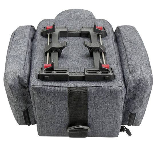Klickfix geräumige extra stabile Tourentasche – für beliebige Gepäckträger Super Rabatt