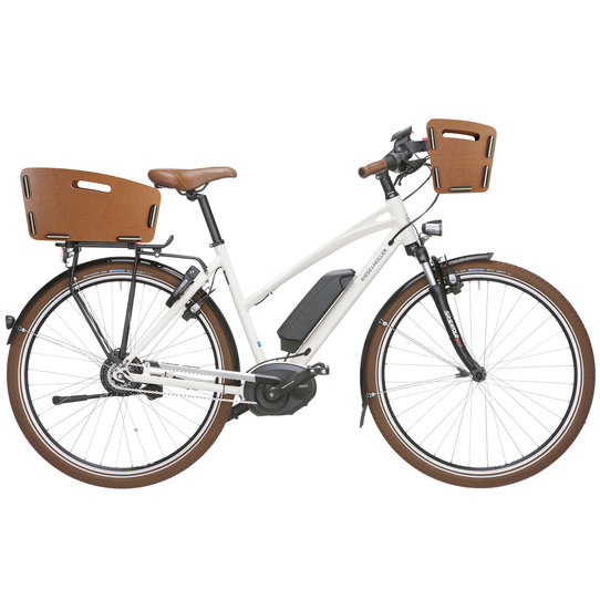 Klickfix wetterfester Holzkorb, höhenverstellbar für Lenker Adapter Black Friday Preise