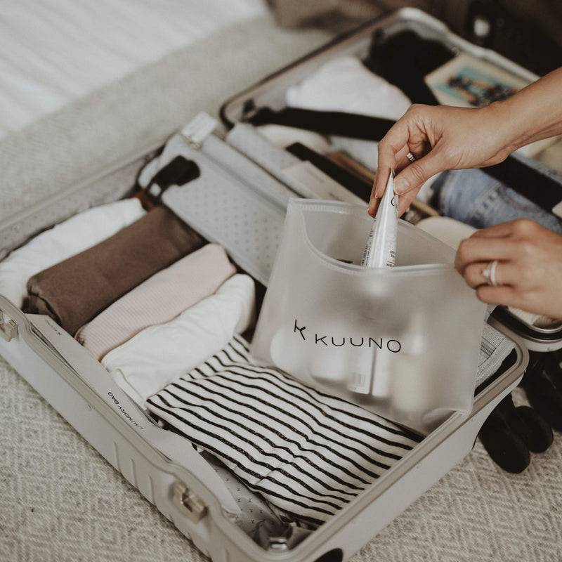 Kuuno Kaarlo Carry-On Sand Rose Super Sparpreis