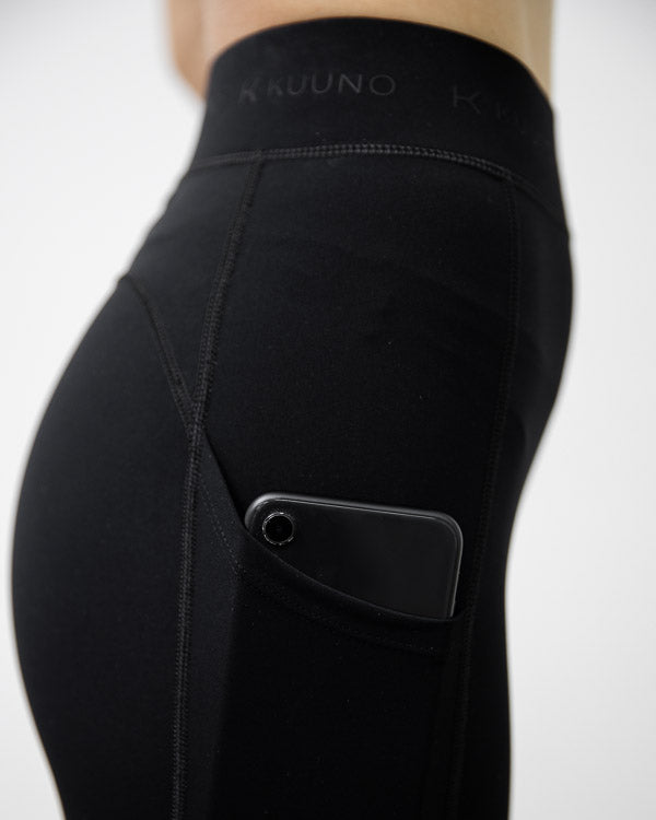 Kuuno Dynamic Biker Shorts Night Black Letzte 3 Tage