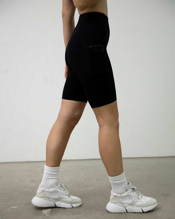 Kuuno Dynamic Biker Shorts Night Black Letzte 3 Tage