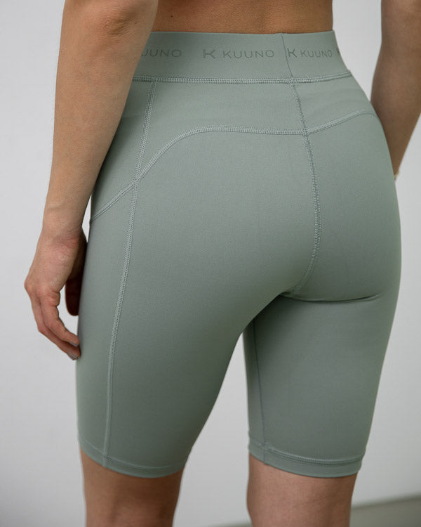 Kuuno Dynamic Biker Shorts Iced Pistachio Letzte 2 Tage