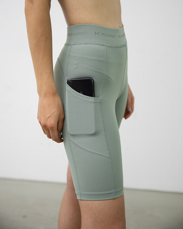 Kuuno Dynamic Biker Shorts Iced Pistachio Letzte 2 Tage