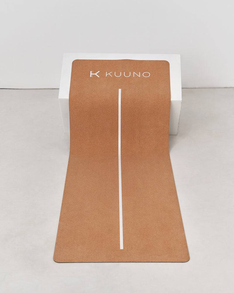 Kuuno Yoga Mat Cork Align Letzter Tag